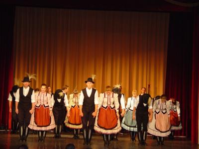 Hungarian Folk Dance at Duna Palota 匈牙利民族舞蹈