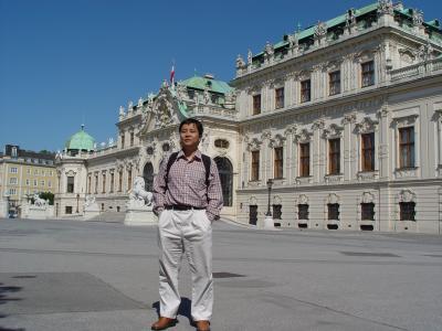 The Belvedere Palace