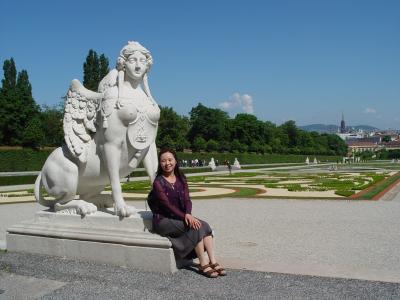 The Belvedere Palace