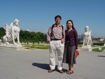 The Belvedere Palace