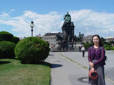 Statue of Empress Maria Theresa