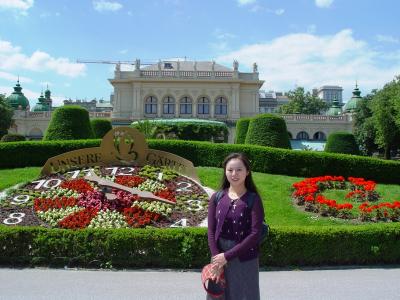 The Kursalon at Stadtpark (City Park)