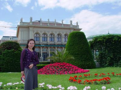 The Kursalon at Stadtpark (City Park)