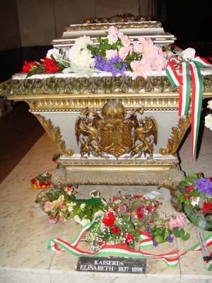 Tomb of Empress Elizabeth (a.k.a. Sissy)