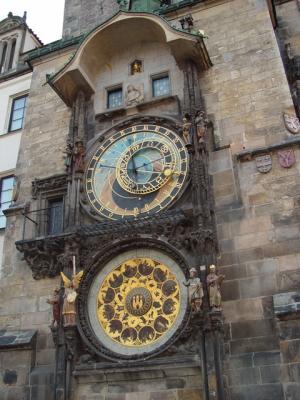 天文鐘 Astronomical Clock