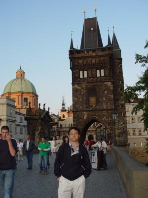 The Old Town Bridge Tower 舊城塔橋