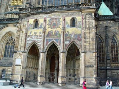 Golden Portal, St Vitus's Cathedral