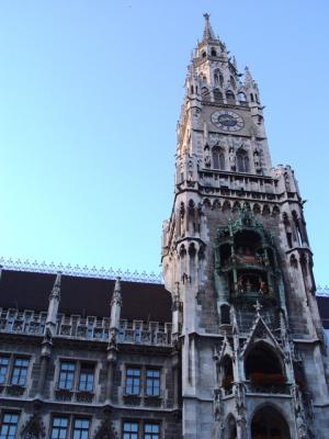 The New Town Hall, Marienplatz