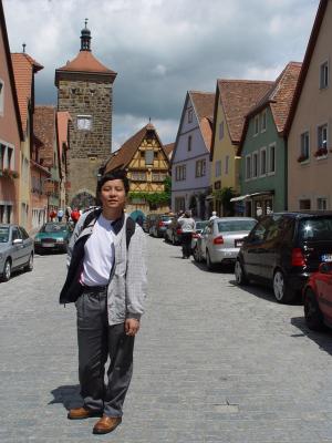 Touristy Rothenburg