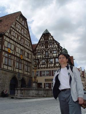 Touristy Rothenburg