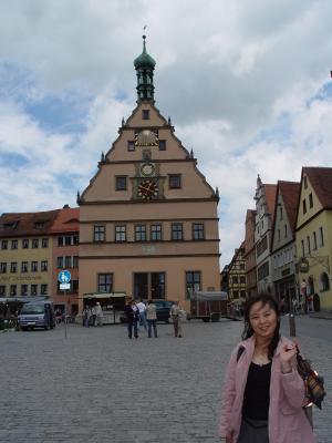 Touristy Rothenburg