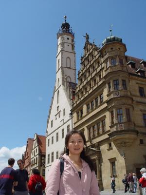 Touristy Rothenburg