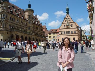 Touristy Rothenburg