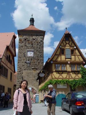Touristy Rothenburg