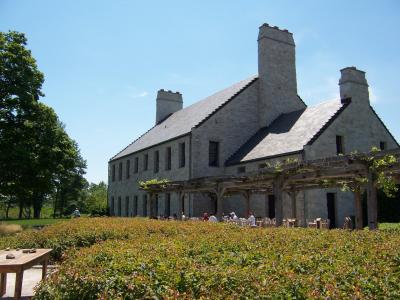 Clubhouse at Whistling Straits