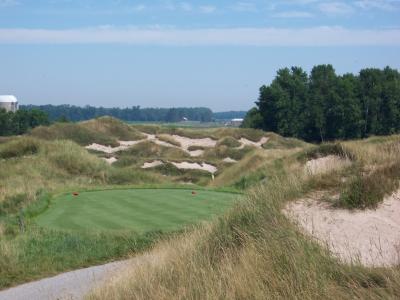 The Irish Course at Whistling Straits