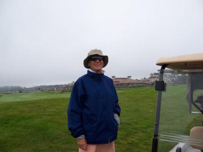 Spanish Bay - It's not raining, but it's cold as hell