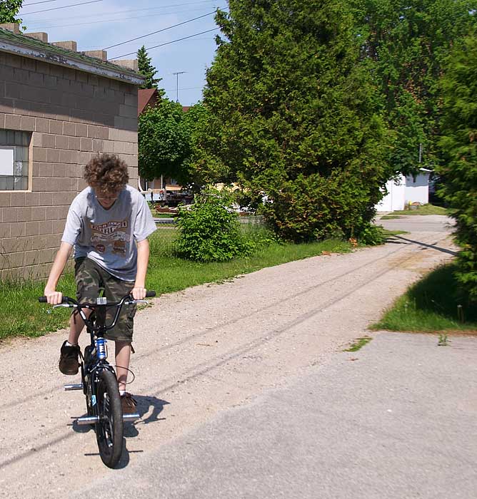 new bike