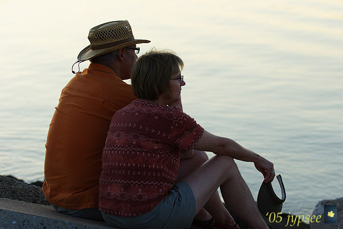 watching the boat races
