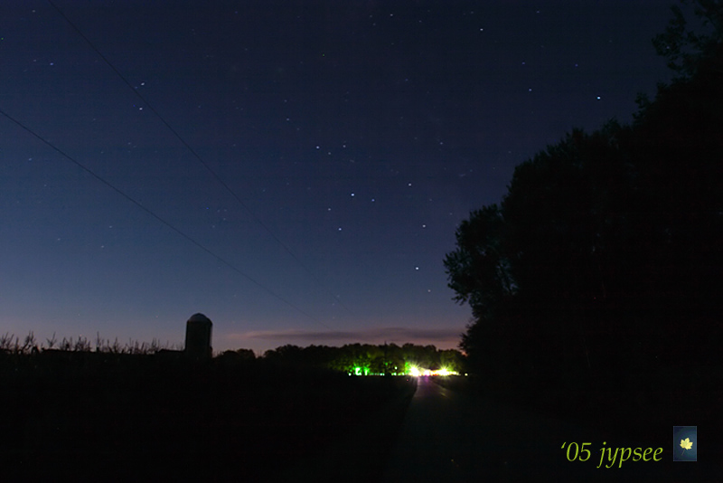 not the big dipper