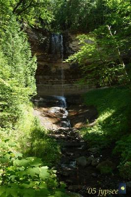munising falls