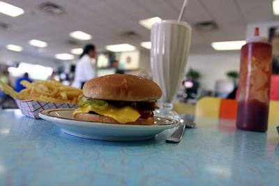 the perfect cheeseburger