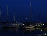 moon rising