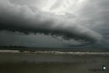 bunche beach before a storm