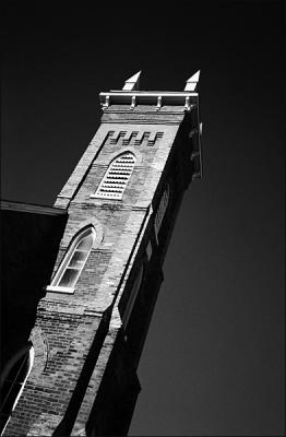 Church steeple
