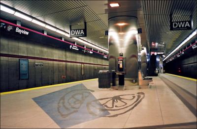 Bayview subway station