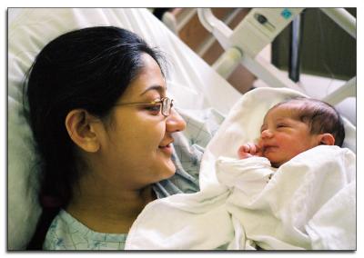 A conversation between Mother and Baby