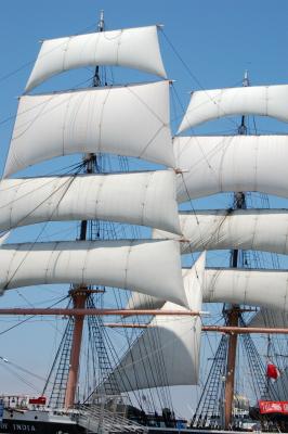 Tall Sails -- Star of India