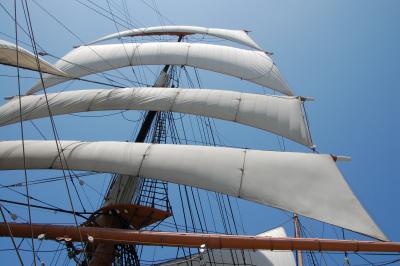 Billowing Sails