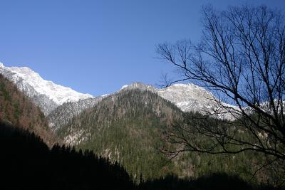 Schneeberge / snow mountains 1