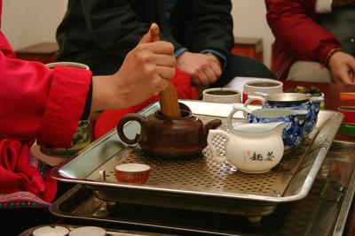 Teezeremonie / tea ceremony 1