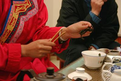 Teezeremonie / tea ceremony 4