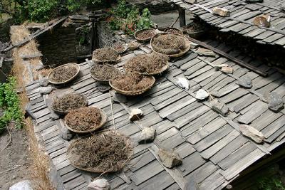 zum trocknen / for drying