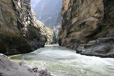 Tigersprungschlucht / Tiger Leaping Gorge