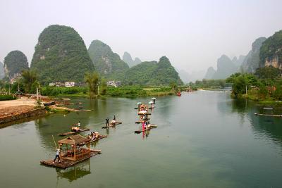 Yangshuo (Guilin), Guanxi