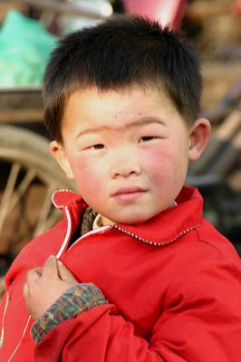 kleiner Chinese / small chinese boy