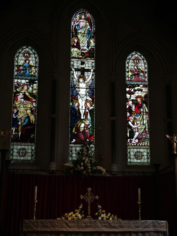 CHANCEL AND HIGH ALTER