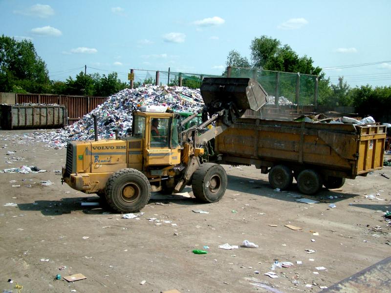 RUBBISH TIP OR RECYCLE CENTRE?