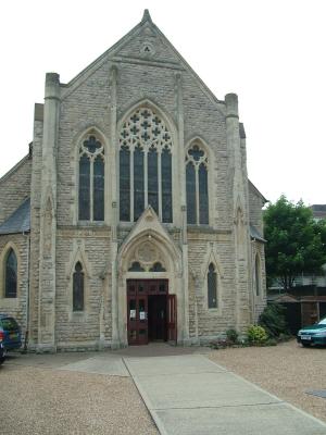 HUNTINGDON METHODIST CHURCH