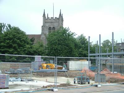 STEEL AND BLOCKS OR CHURCH?
