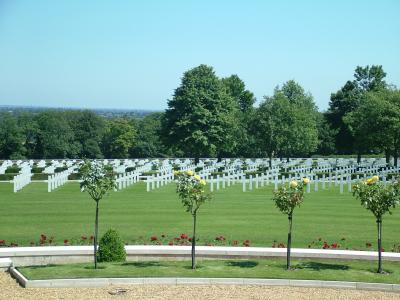 AMERICAN WAR GRAVES CEMETERY CAMBRIDGE