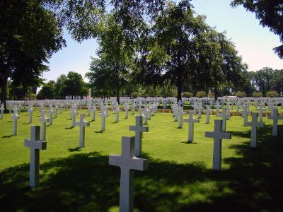 AMERICAN WAR GRAVES CEMETERY CAMBRIDGE