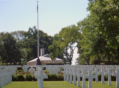 AMERICAN WAR GRAVES CEMETERY CAMBRIDGE
