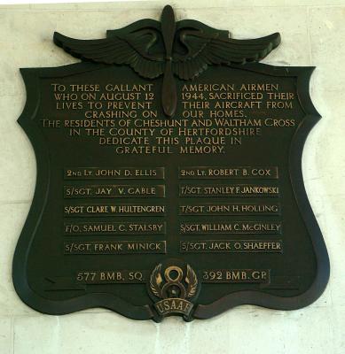 PLAQUE OUTSIDE THE VISITOR CENTRE