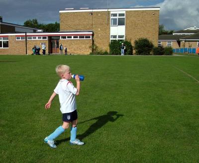 WILLIAM AND HIS PETER PAN SHADOW