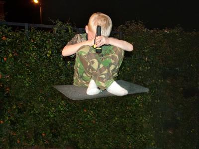WILLIAM ON THE MAGIC CARPET